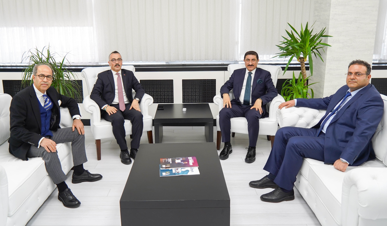 İnegöl Kaymakamı Eren Arslan’dan Rektörümüze Ziyaret